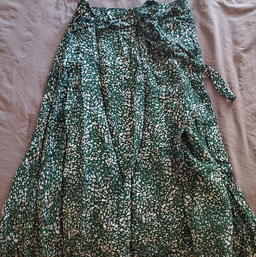 Skies are Blue Midi Skirt